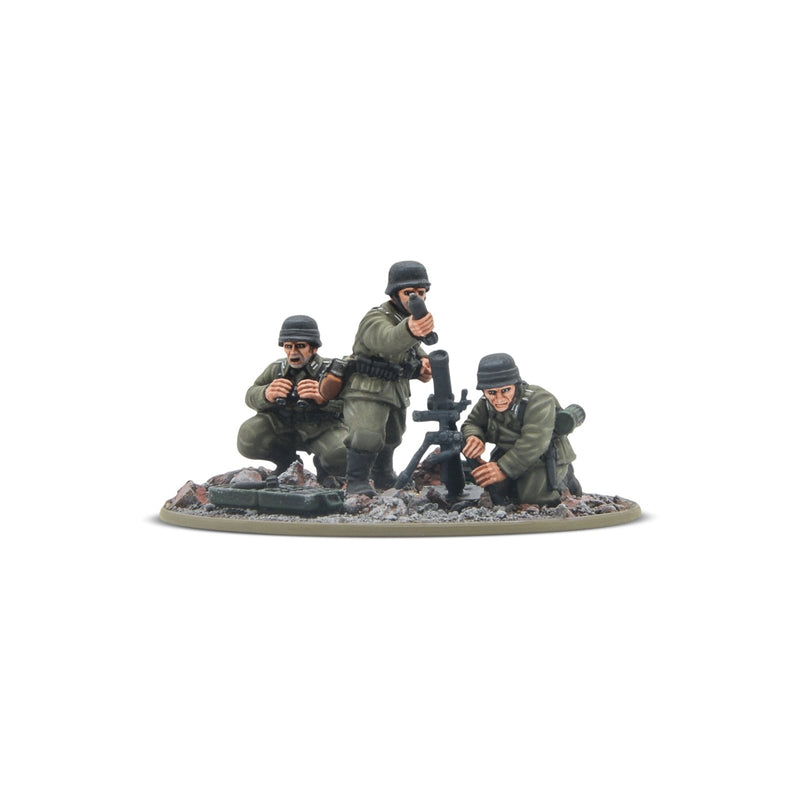German Veteran Infantry Medium Mortar Team - Infanterie - Warlord Games - 403212008
