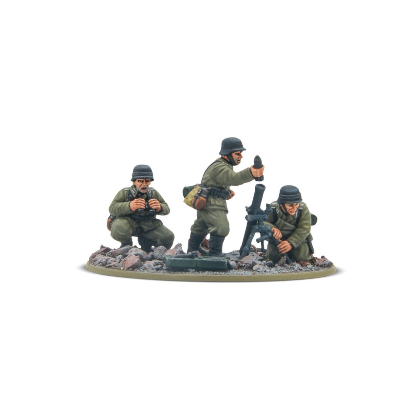 German Veteran Infantry Medium Mortar Team - Infanterie - Warlord Games - 403212008