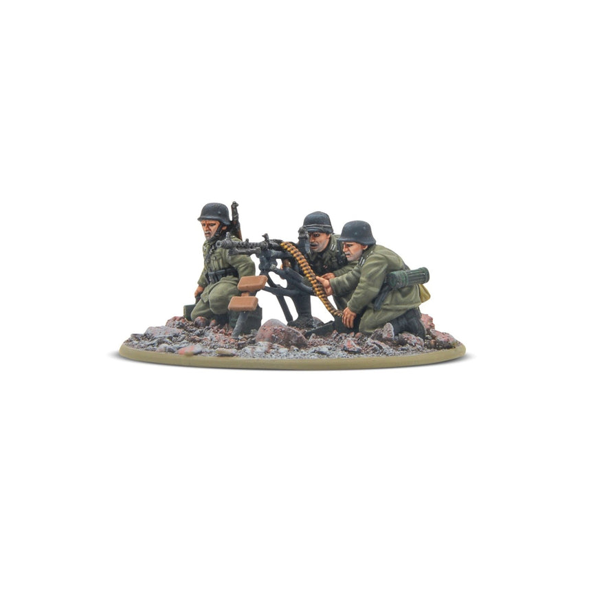 German Veteran Infantry MMG Team - Infanterie - Warlord Games - 403212009