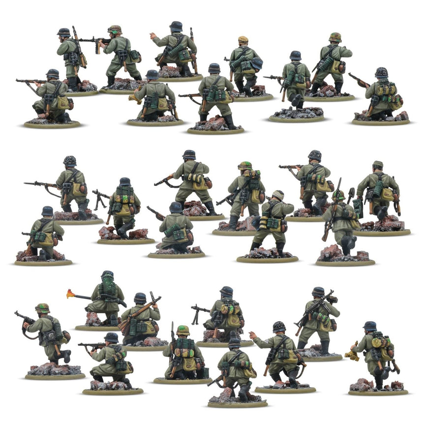 German Veteran Infantry Platoon - Infanterie - Warlord Games - 402013103