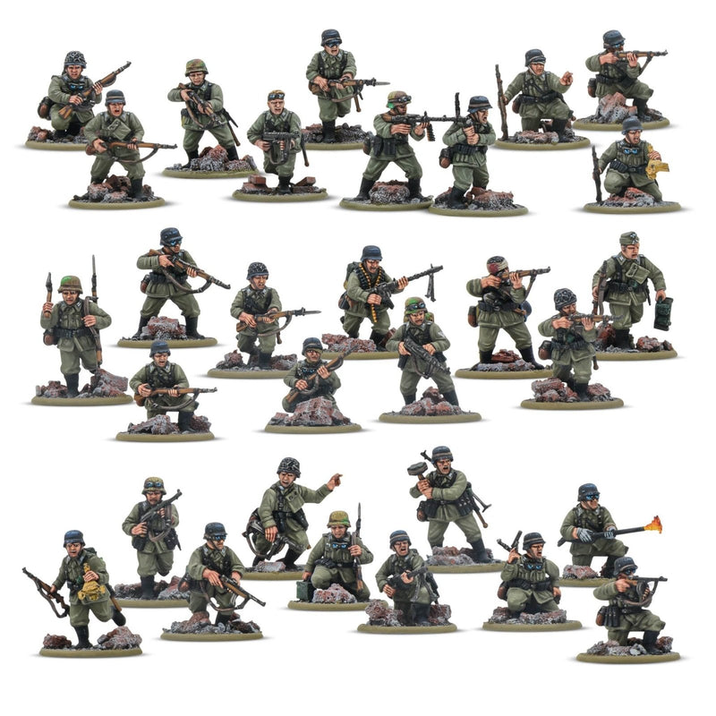 German Veteran Infantry Platoon - Infanterie - Warlord Games - 402013103