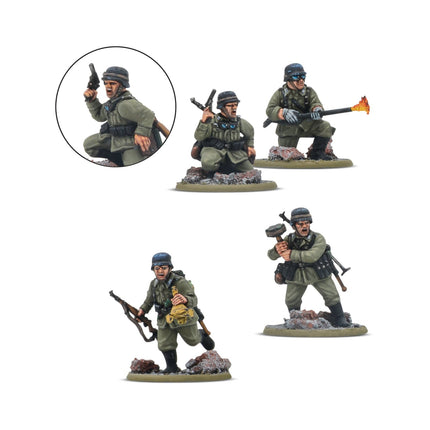 German Veteran Infantry Platoon - Infanterie - Warlord Games - 402013103