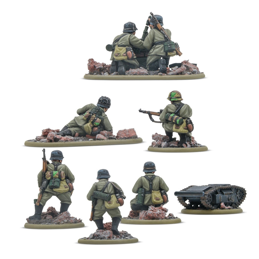 German Veteran Infantry Weapons Teams - Infanterie - Warlord Games - 402412013