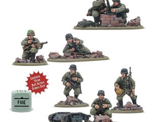 German Veteran Infantry Weapons Teams - Infanterie - Warlord Games - 402412013