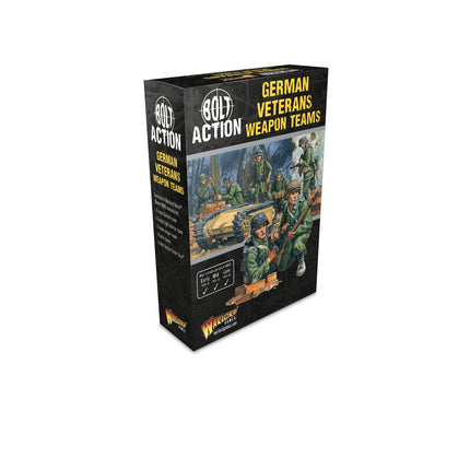German Veteran Infantry Weapons Teams - Infanterie - Warlord Games - 402412013