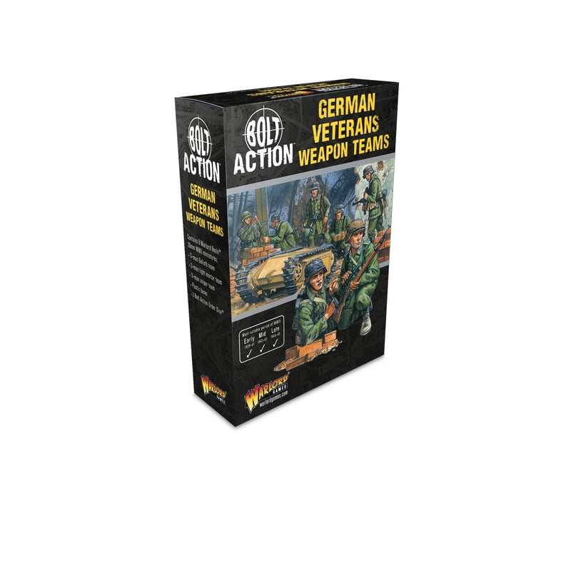 German Veteran Infantry Weapons Teams - Infanterie - Warlord Games - 402412013