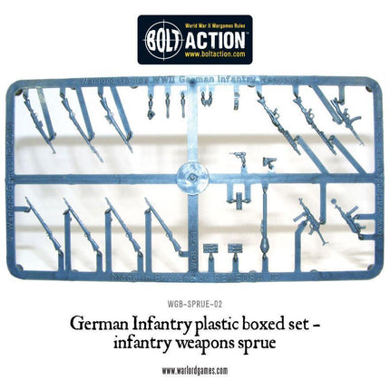 German Weapon Sprue