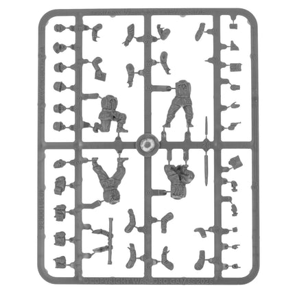German Weapons Crew Frame - Warlord Games - 4030100036