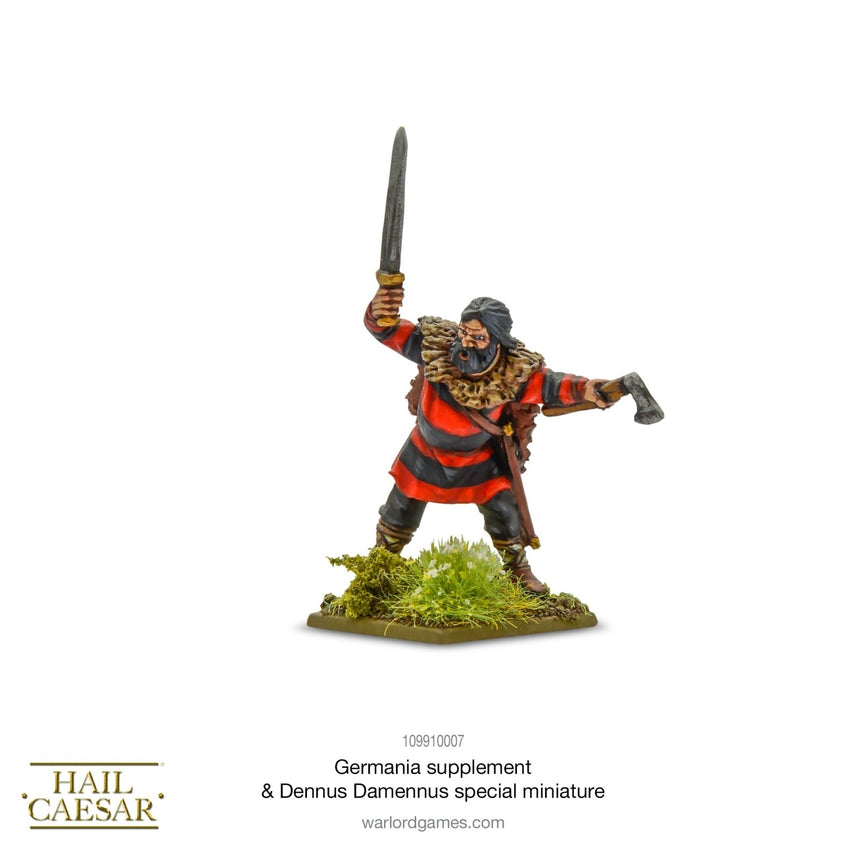 Germania - Hail Caesar Supplement - Regelwerk - Warlord Games - 109910007