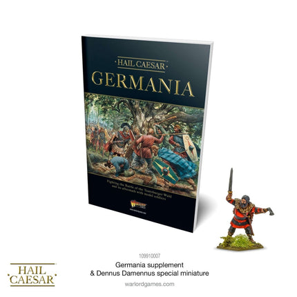 Germania - Hail Caesar Supplement - Regelwerk - Warlord Games - 109910007