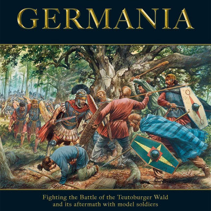 Germania - Hail Caesar Supplement - Regelwerk - Warlord Games - 109910007