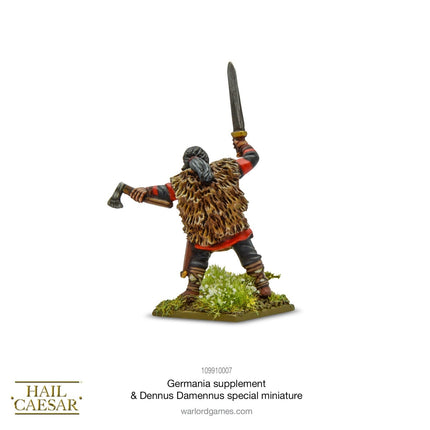 Germania - Hail Caesar Supplement - Regelwerk - Warlord Games - 109910007