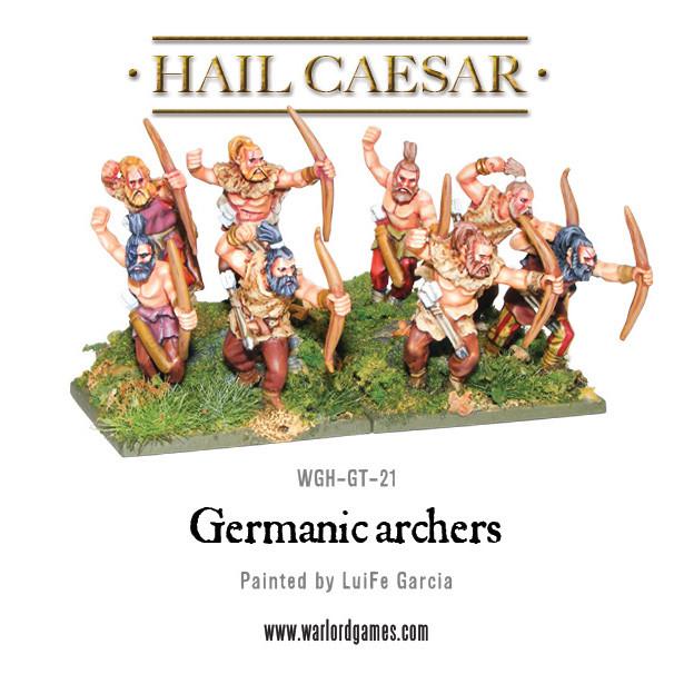 Germanic Archers - Infanterie - Warlord Games - WGH-GT-21