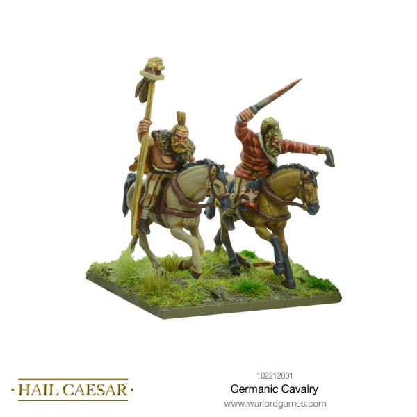 Germanic Cavalry - Kavallerie - Warlord Games - 102212001