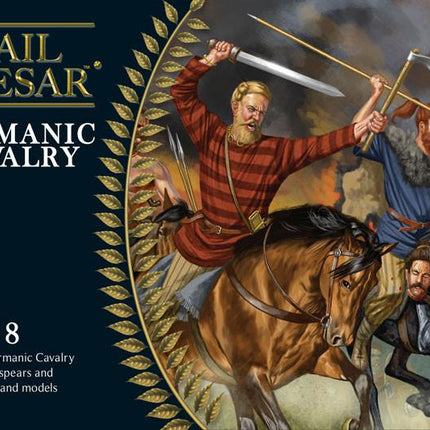 Germanic Cavalry - Kavallerie - Warlord Games - 102212001