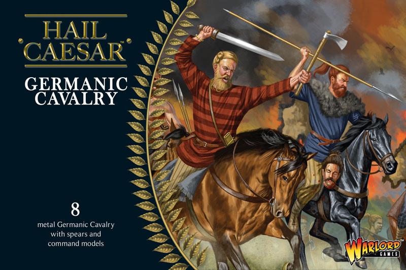 Germanic Cavalry - Kavallerie - Warlord Games - 102212001