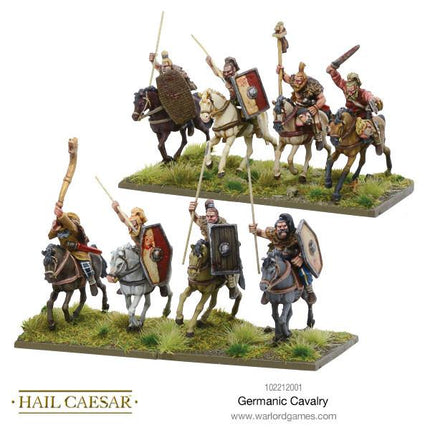 Germanic Cavalry - Kavallerie - Warlord Games - 102212001