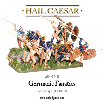 Germanic Fanatics - Infanterie - Warlord Games - WGH-GT-23