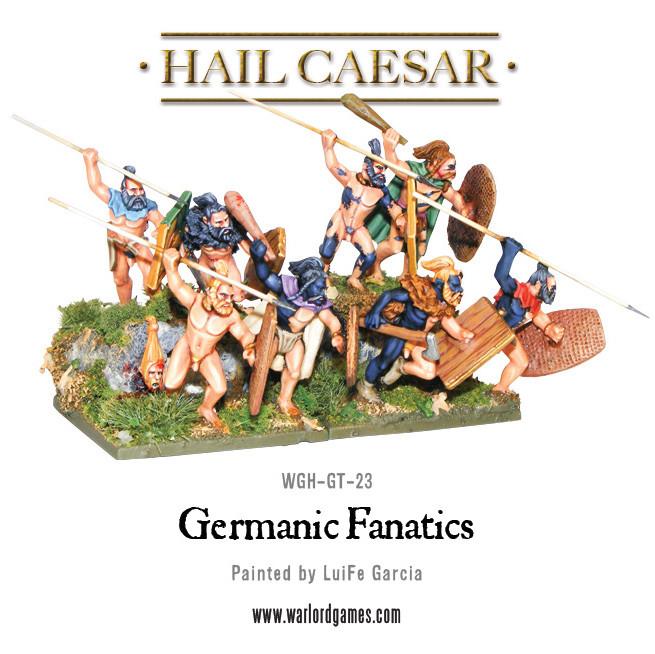 Germanic Fanatics - Infanterie - Warlord Games - WGH-GT-23