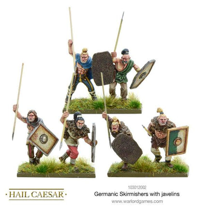 Germanic Skirmishers with Javelins - Infanterie - Warlord Games - 103012002
