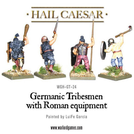 Germanic Tribesmen with Roman Equipment - Germanen mit römischer Ausrüstung