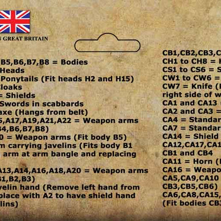 Germanic Warriors - Infanterie - Victrix - WGH-GT-25