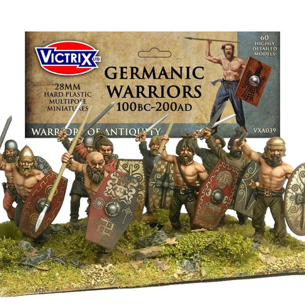 Germanic Warriors - Infanterie - Victrix - WGH-GT-25