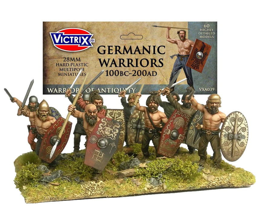 Germanic Warriors - Infanterie - Victrix - WGH-GT-25