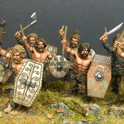 Germanic Warriors - Infanterie - Victrix - WGH-GT-25