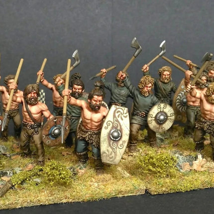 Germanic Warriors - Infanterie - Victrix - WGH-GT-25