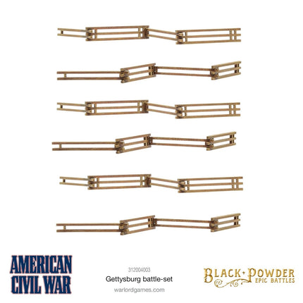 Gettysburg Battle Set - Szenario & Schlacht - Warlord Games - 312004003