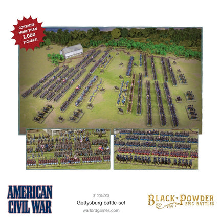 Gettysburg Battle Set - Szenario & Schlacht - Warlord Games - 312004003