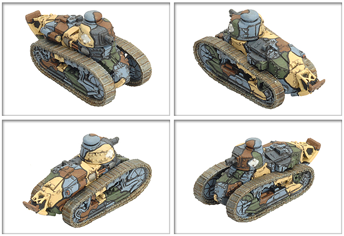 Renault FT-17 Tank