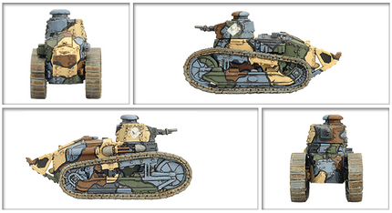Renault FT-17 Tank