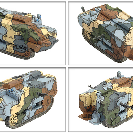 Schneider CA.1 Tank