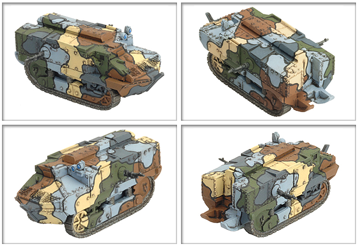 Schneider CA.1 Tank