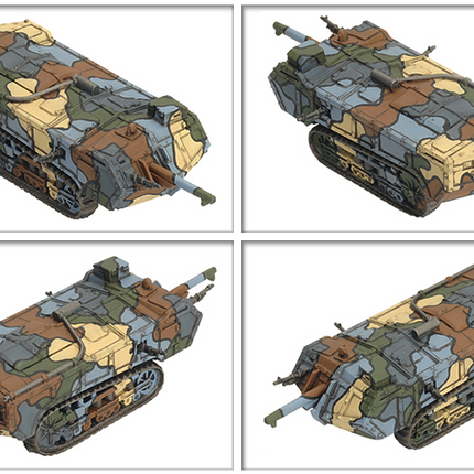 Saint-Chamond Tank