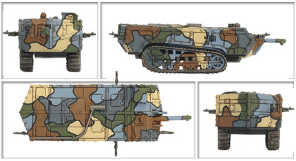 Saint-Chamond Tank