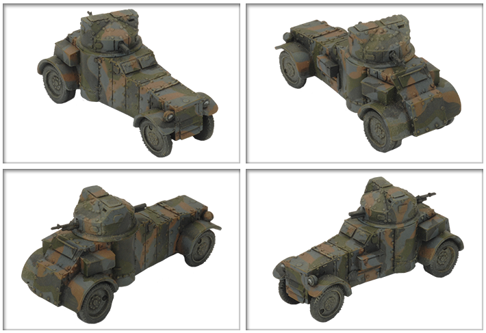 Automitrailleuse Platoon