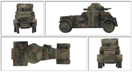 Automitrailleuse Platoon