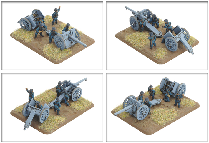 75mm mle 1897 Gun