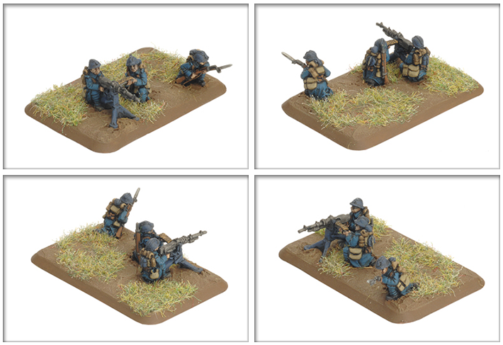 Fusiliere MG Platoon