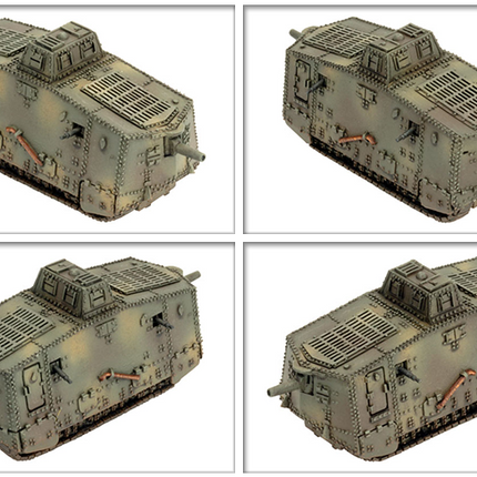 A7V Tank