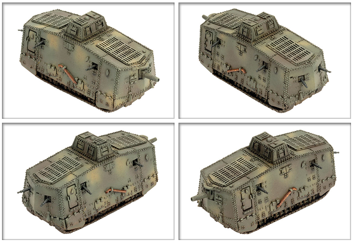 A7V Tank