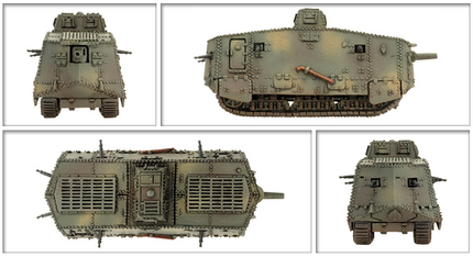 A7V Tank