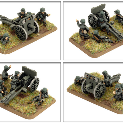 7.62cm Krupp Infantry Guns