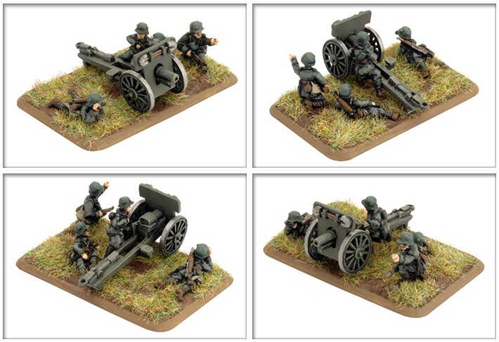7.62cm Krupp Infantry Guns