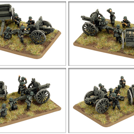 7.7cm FK96 Field Guns