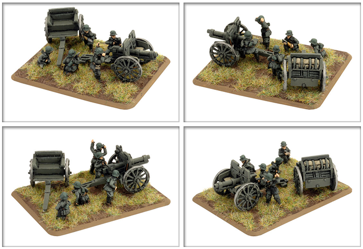7.7cm FK96 Field Guns