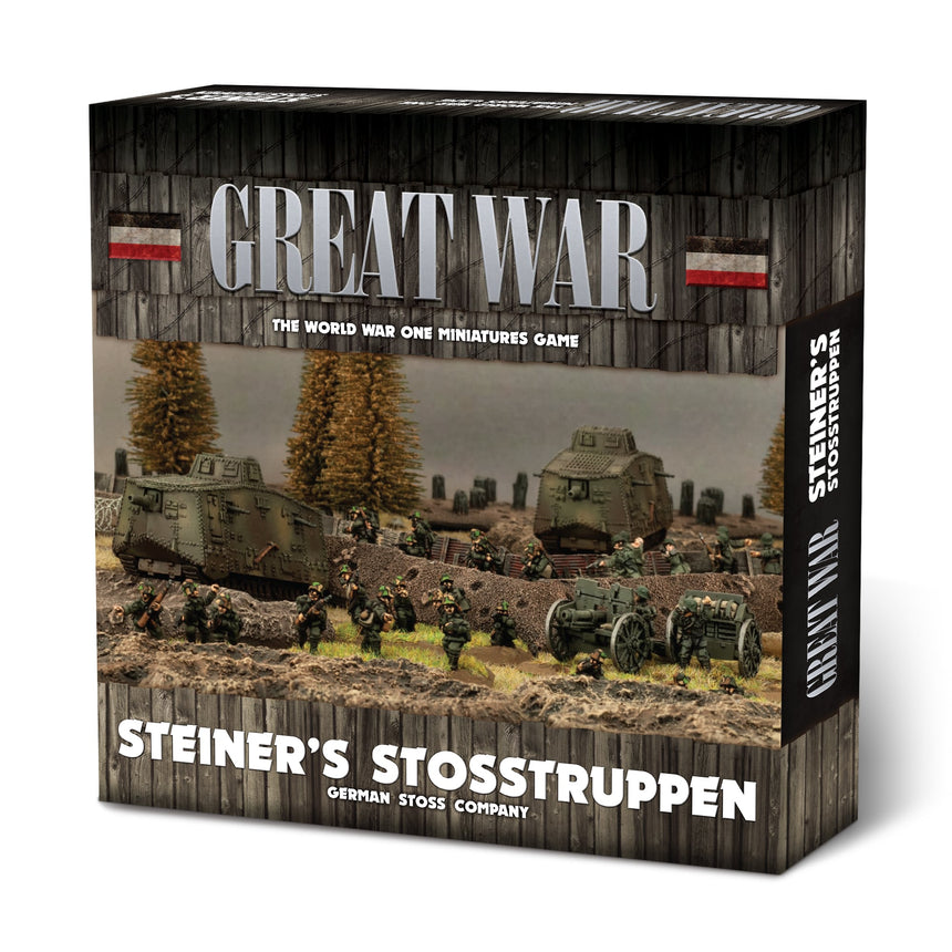 Steiner's Stormtroopers